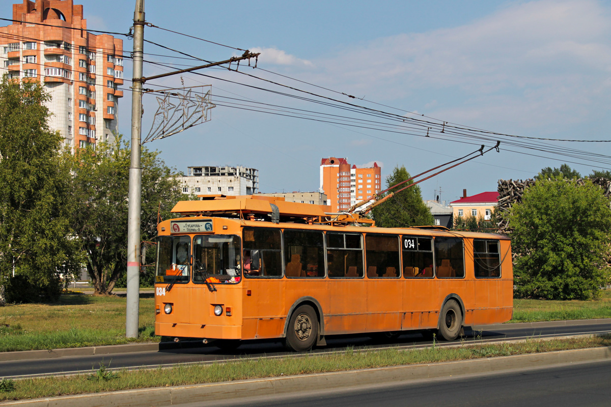 Пермь, ЗиУ-682 КР Иваново № 034