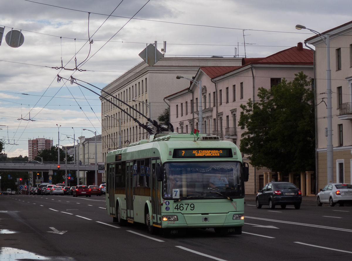 Минск, БКМ 321 № 4679
