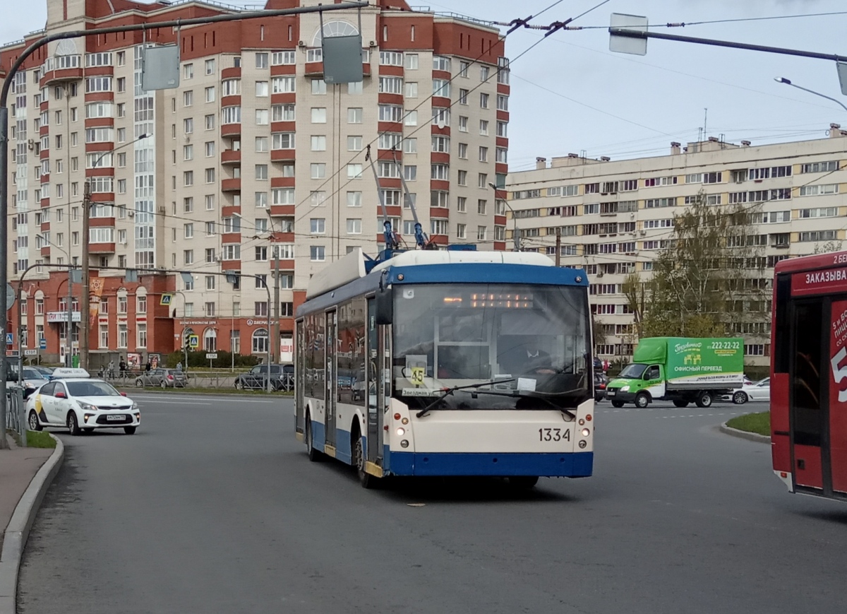 Санкт-Петербург, Тролза-5265.00 «Мегаполис» № 1334