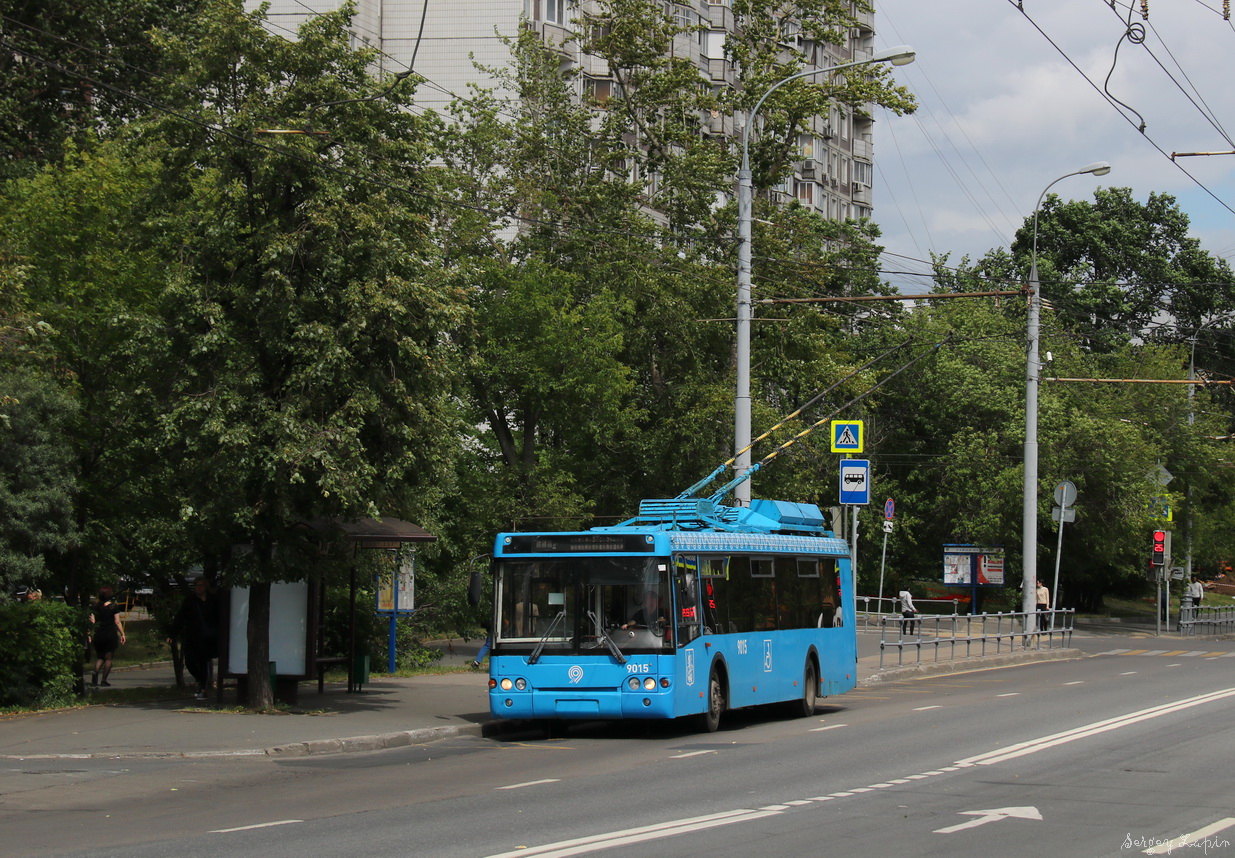 Москва, МТрЗ-52791 «Садовое Кольцо» № 9015