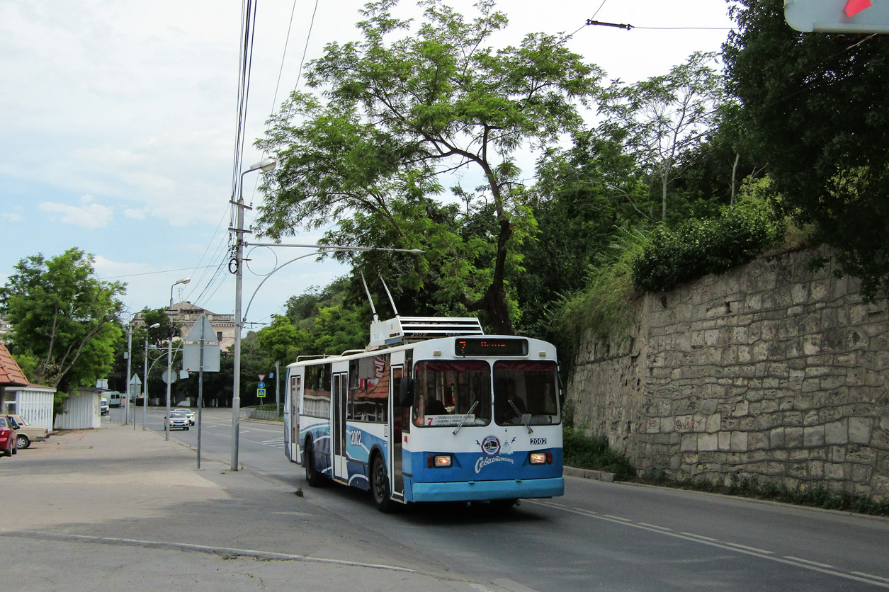 Севастополь, ЗиУ-682В [В00] № 2002