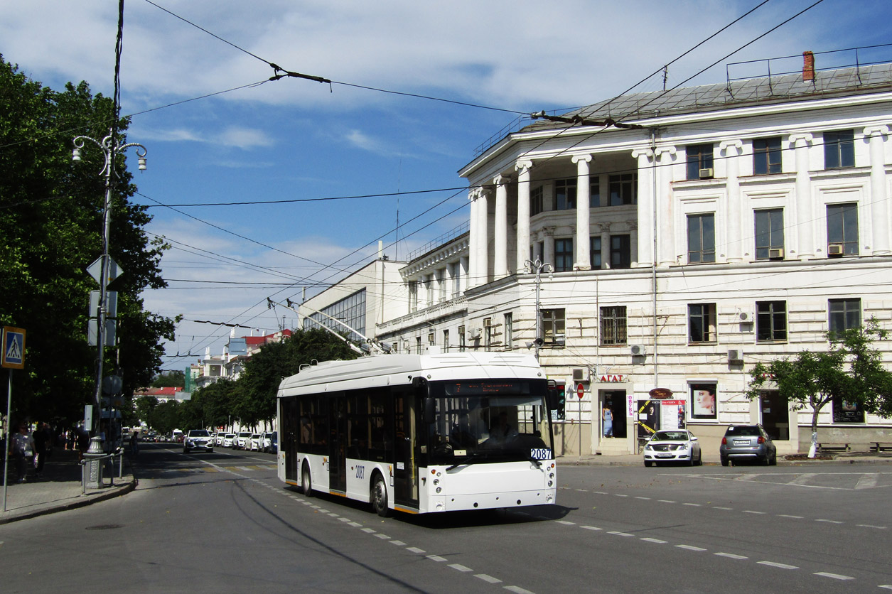 Севастополь, Тролза-5265.02 «Мегаполис» № 2087
