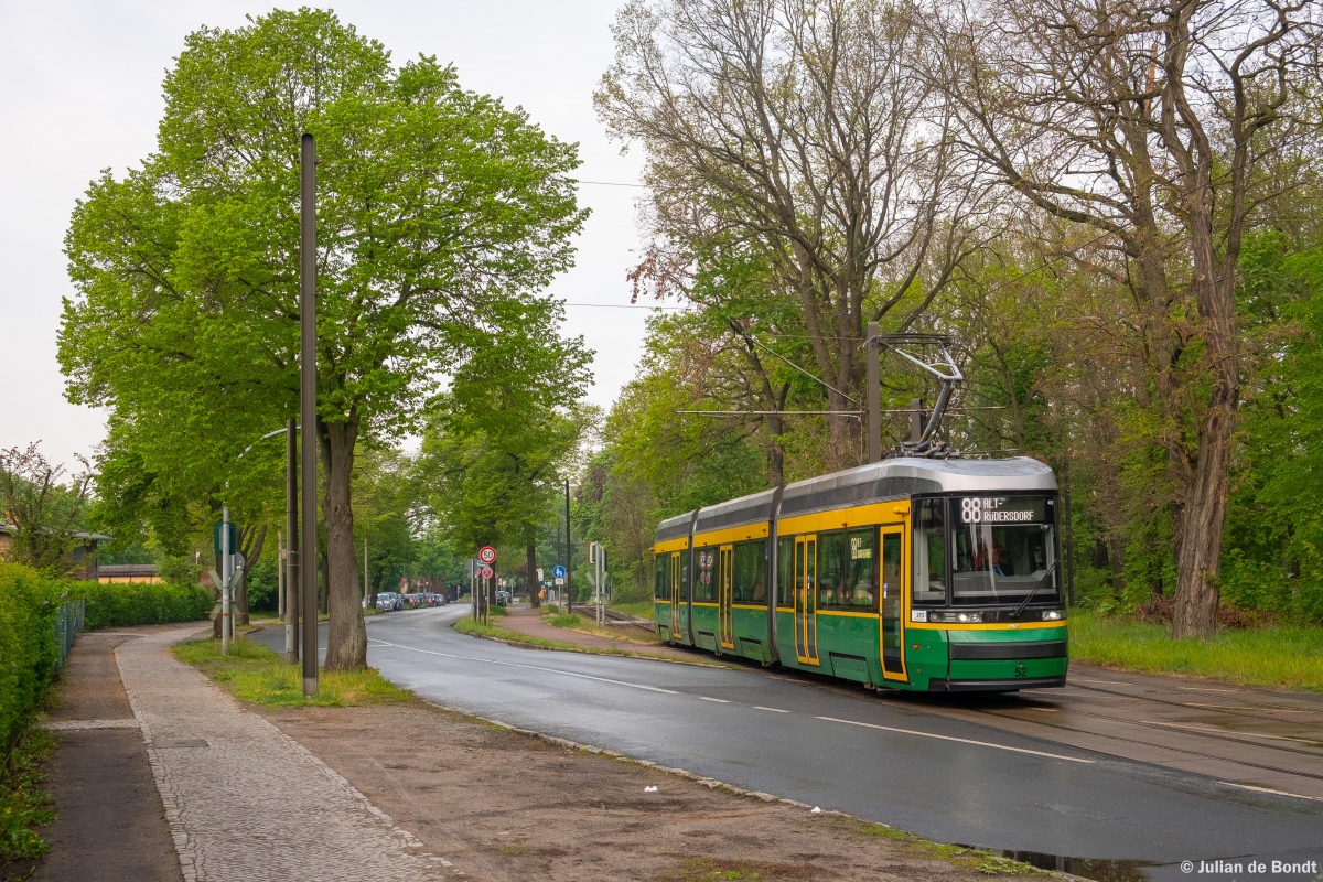 Шёнайхе – Рюдерсдорф, Transtech Artic MLRV01 № 52