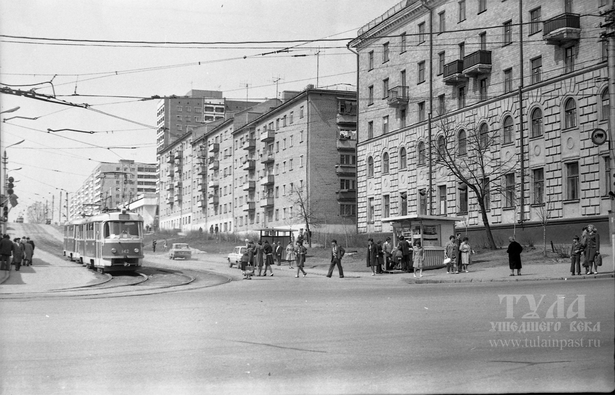 Тула, Tatra T3SU № 142