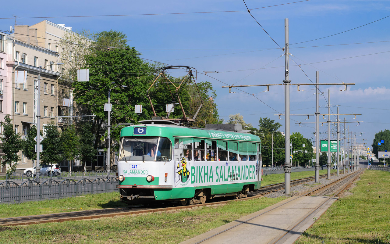 Charkivas, Tatra T3M nr. 471