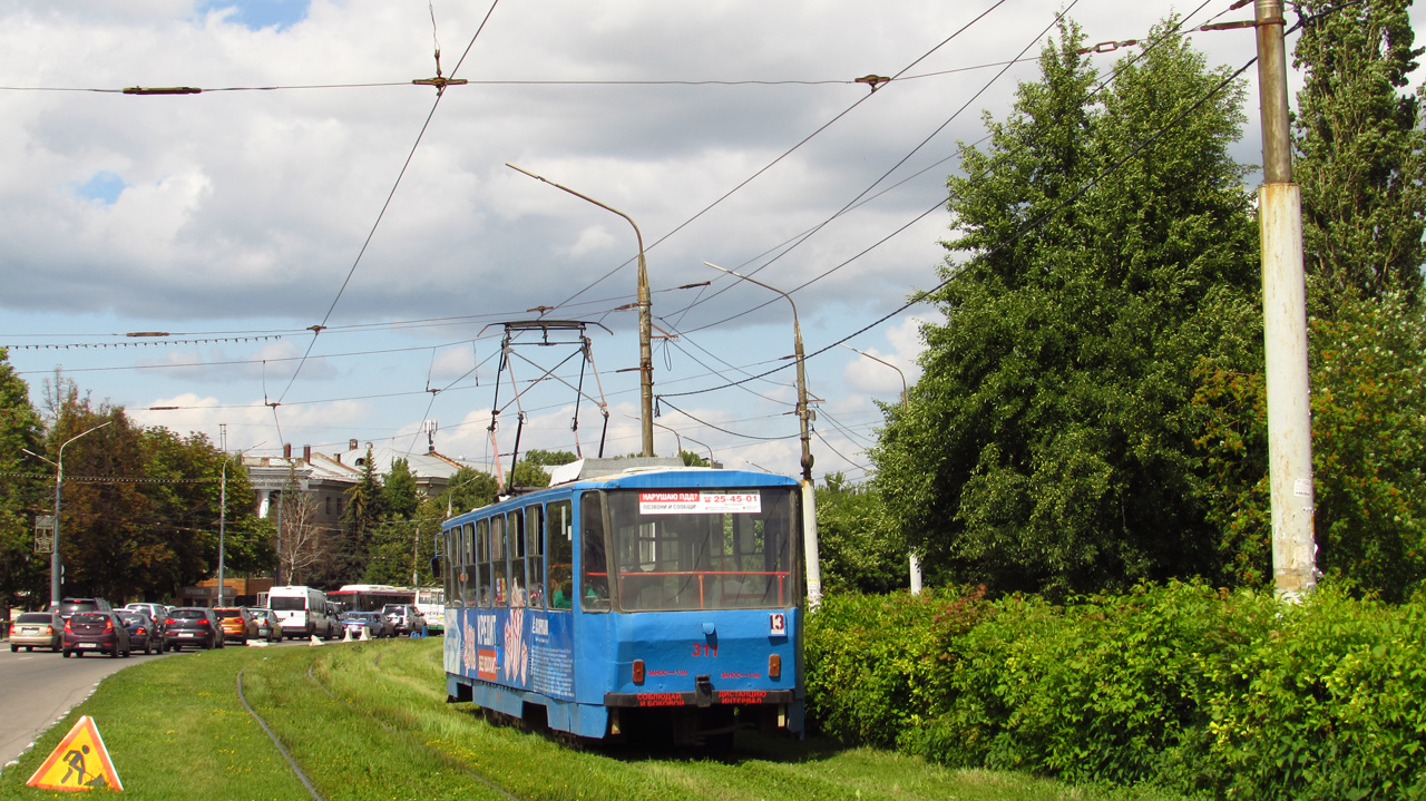 Tula, Tatra T6B5SU — 311