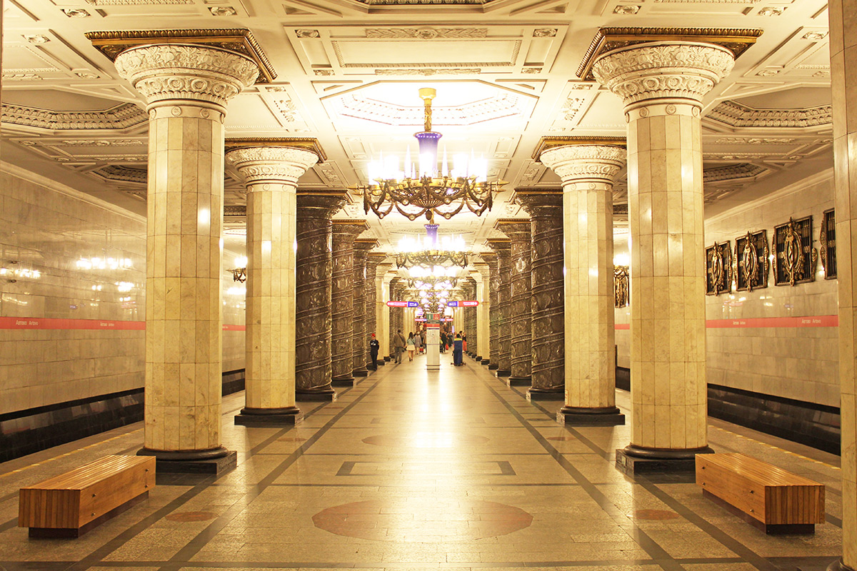 Санкт-Петербург — Метрополитен — Линия 1