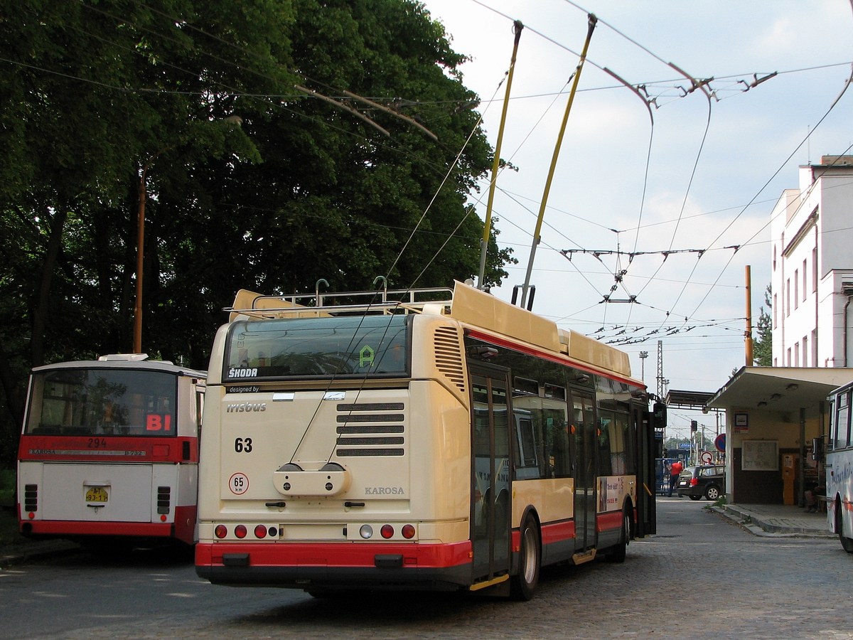 Jihlava, Škoda 24Tr Irisbus Citelis — 63