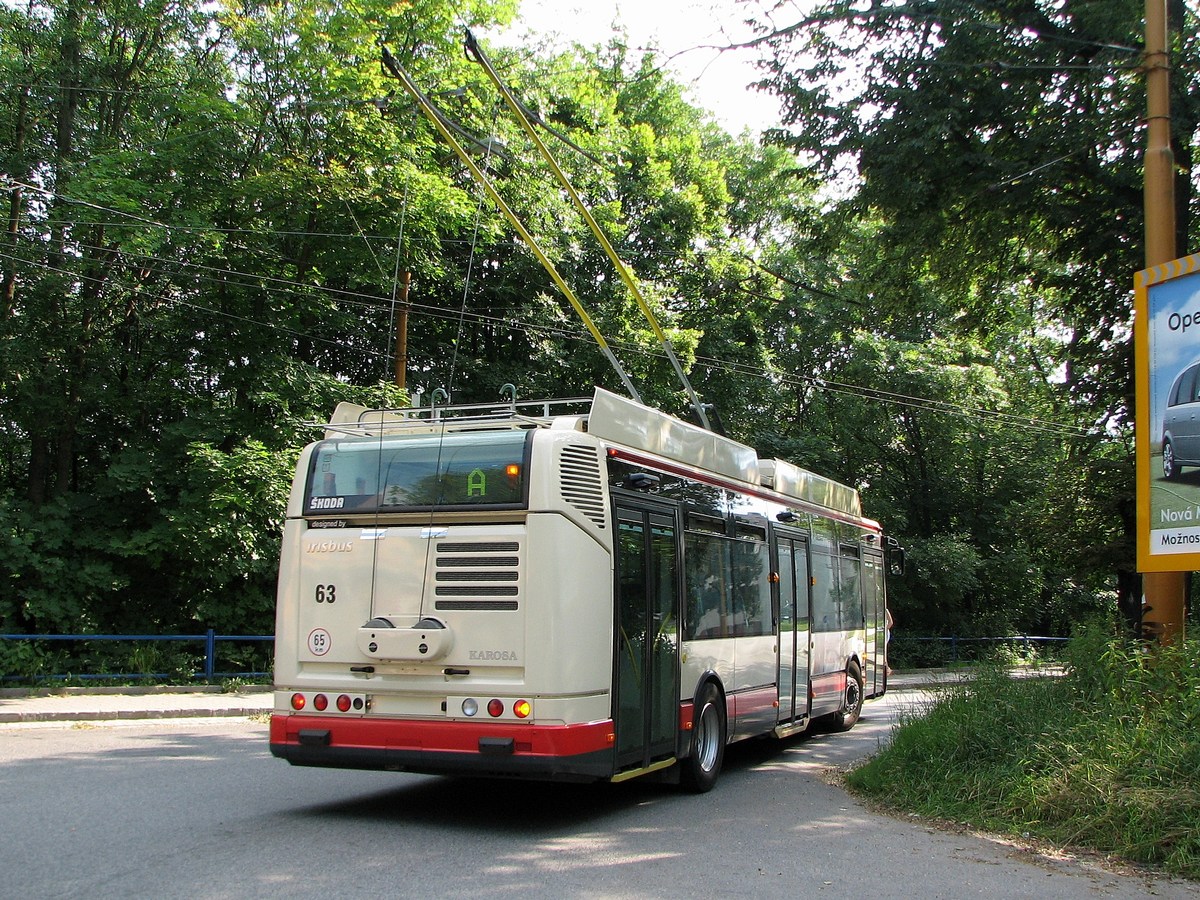 Jihlava, Škoda 24Tr Irisbus Citelis № 63
