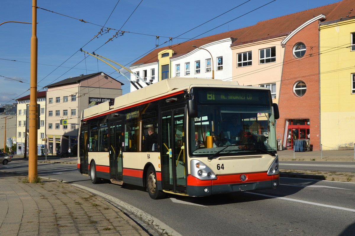 Йиглава, Škoda 24Tr Irisbus Citelis № 64