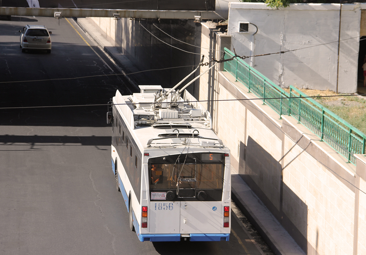 Бишкек, Тролза-5275.03 «Оптима» № 1856