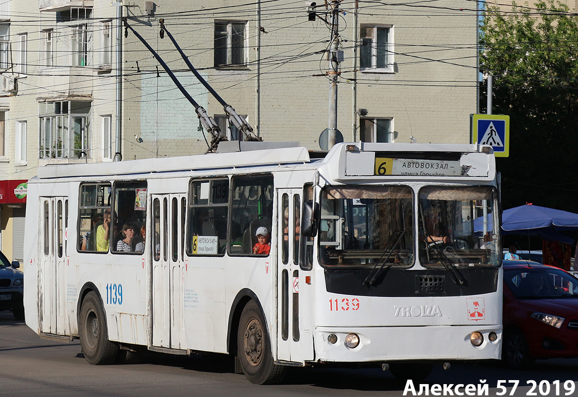 Орёл, ЗиУ-682Г-016.05 № 1139