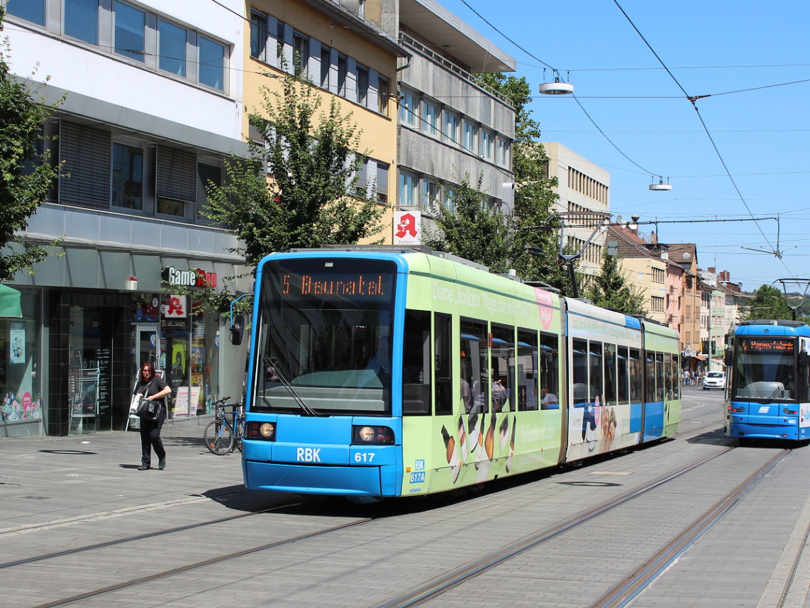 Кассель, Bombardier 8NGTW № 617