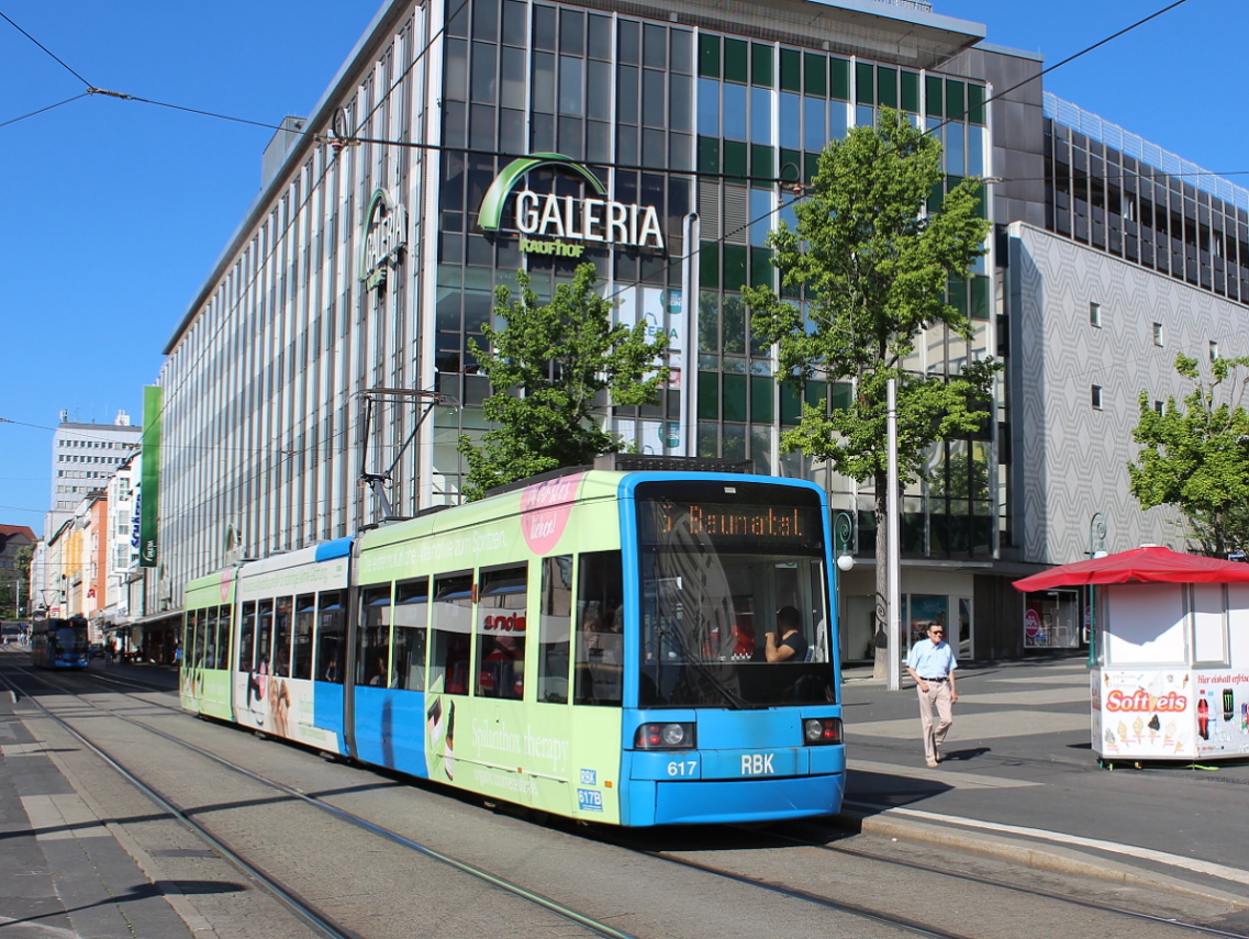 Кассель, Bombardier 8NGTW № 617