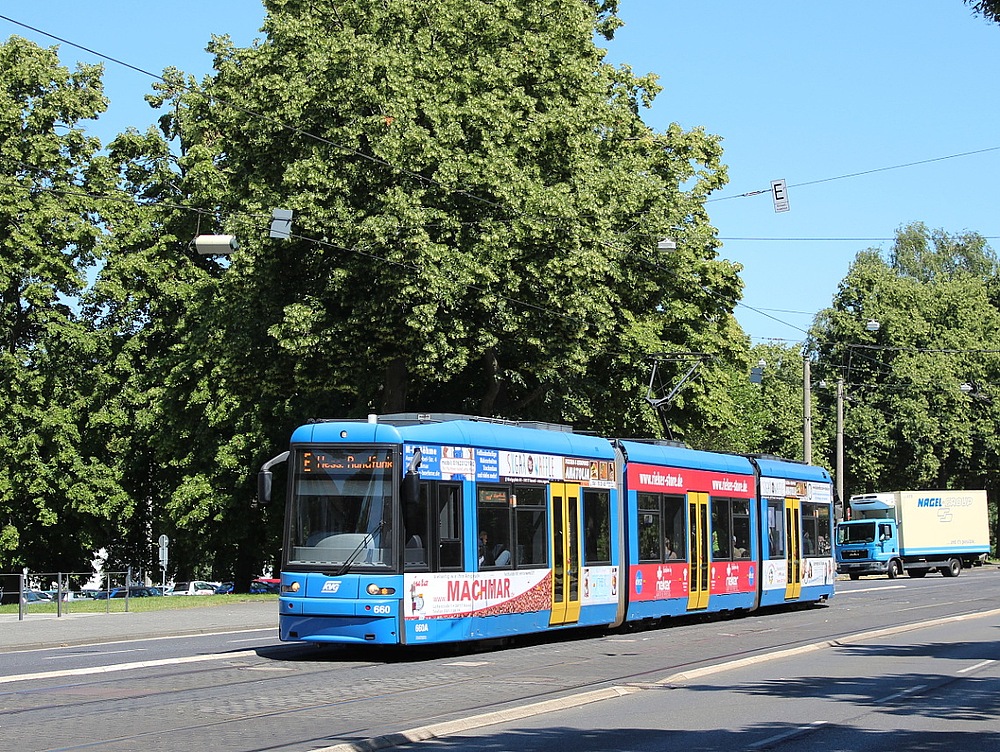 Кассель, Bombardier Flexity Classic № 660