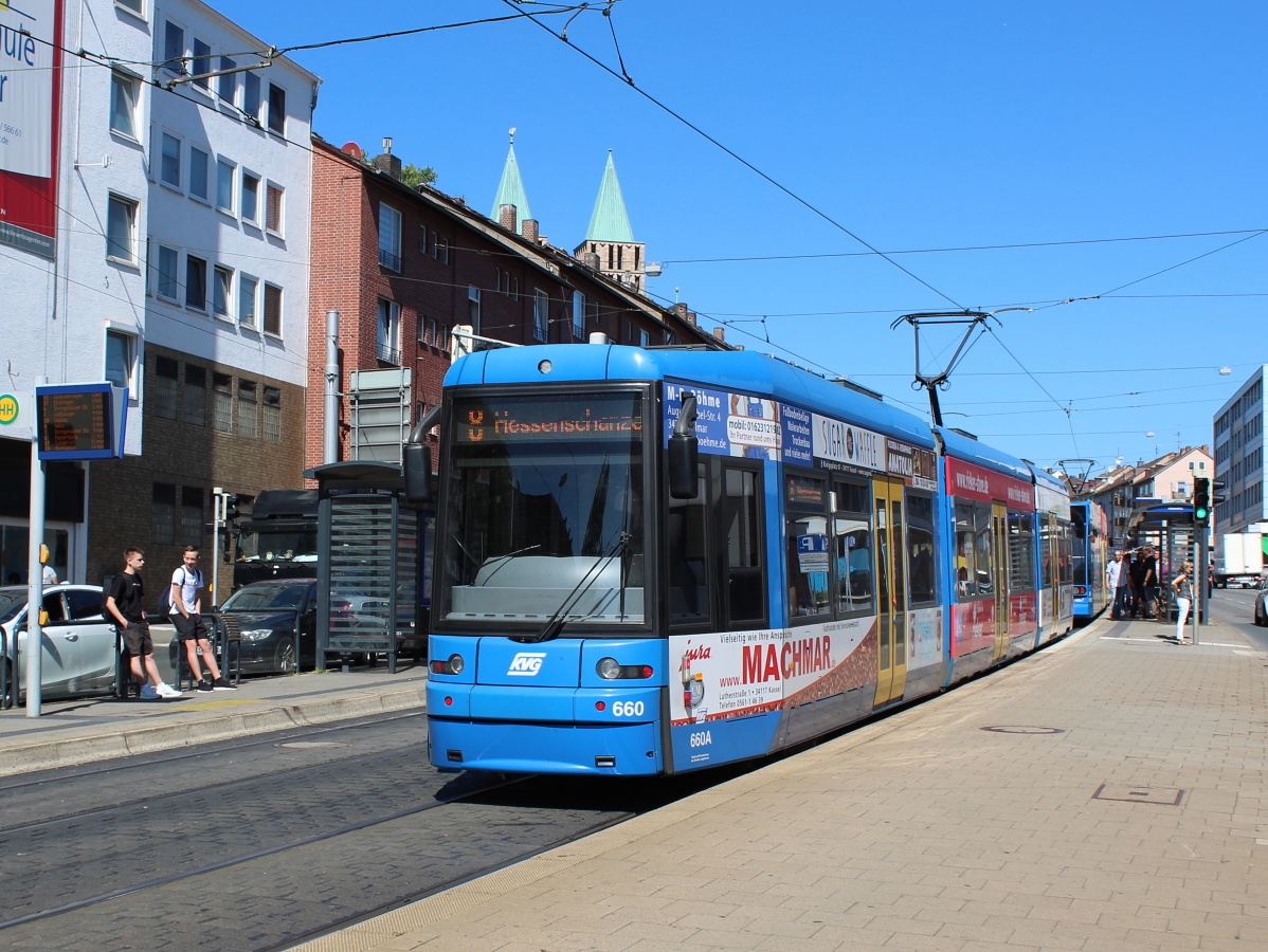 Кассель, Bombardier Flexity Classic № 660