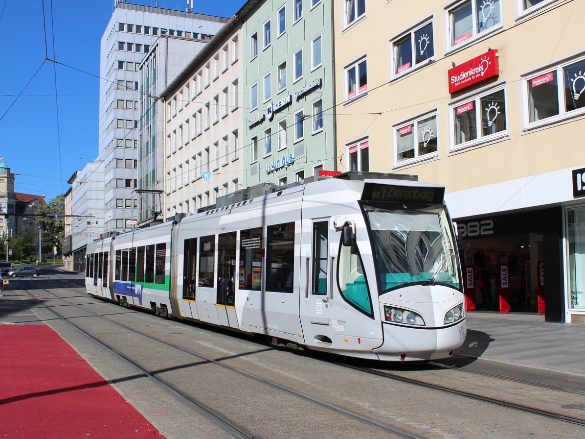 Кассель, Alstom 8NRTW-D № 755