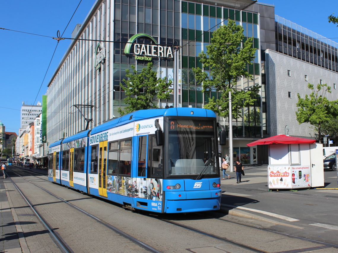 Кассель, Bombardier Flexity Classic № 660