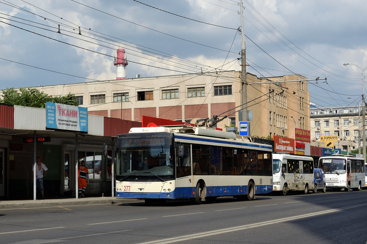 Краснодар, СВАРЗ-МАЗ-6275 № 277