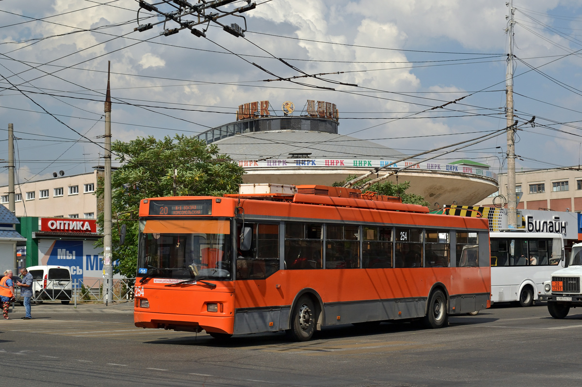 Краснодар, Тролза-5275.07 «Оптима» № 254