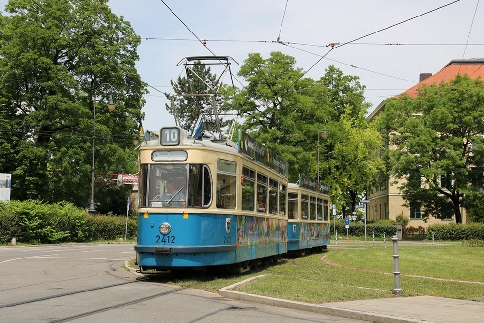 Мюнхен, Rathgeber M4.65 моторный № 2412