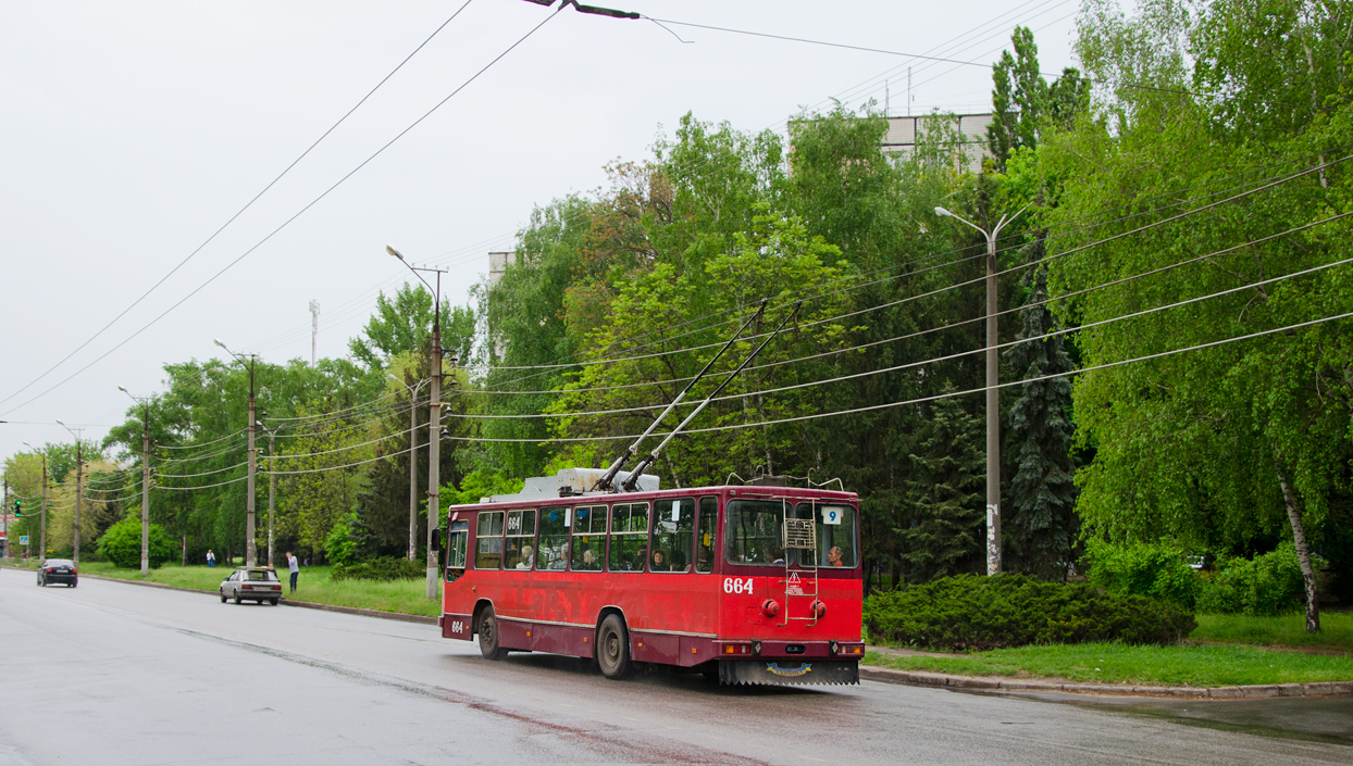 Кривой Рог, ЮМЗ Т2 мод. 7 № 664
