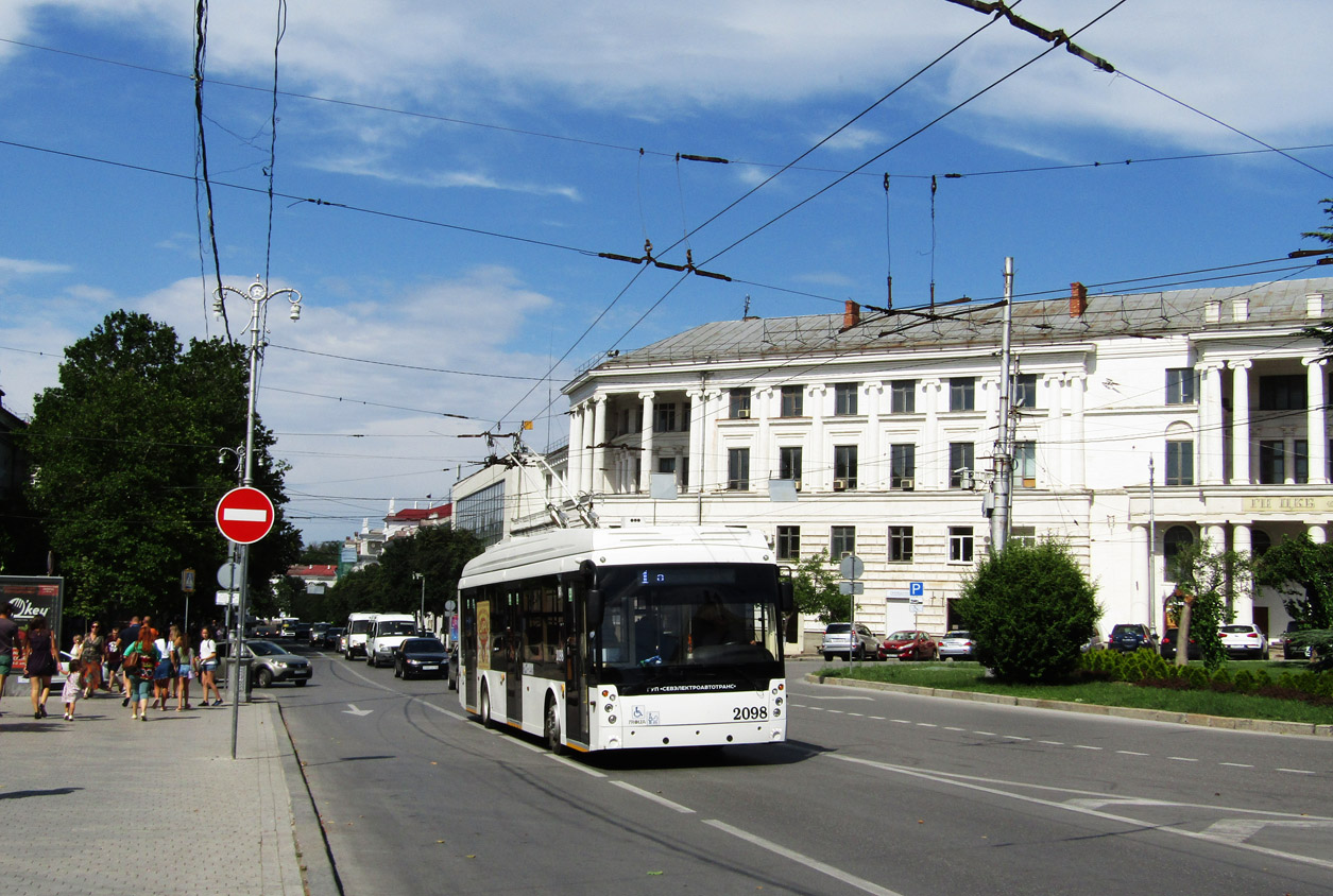 Севастополь, Тролза-5265.02 «Мегаполис» № 2098