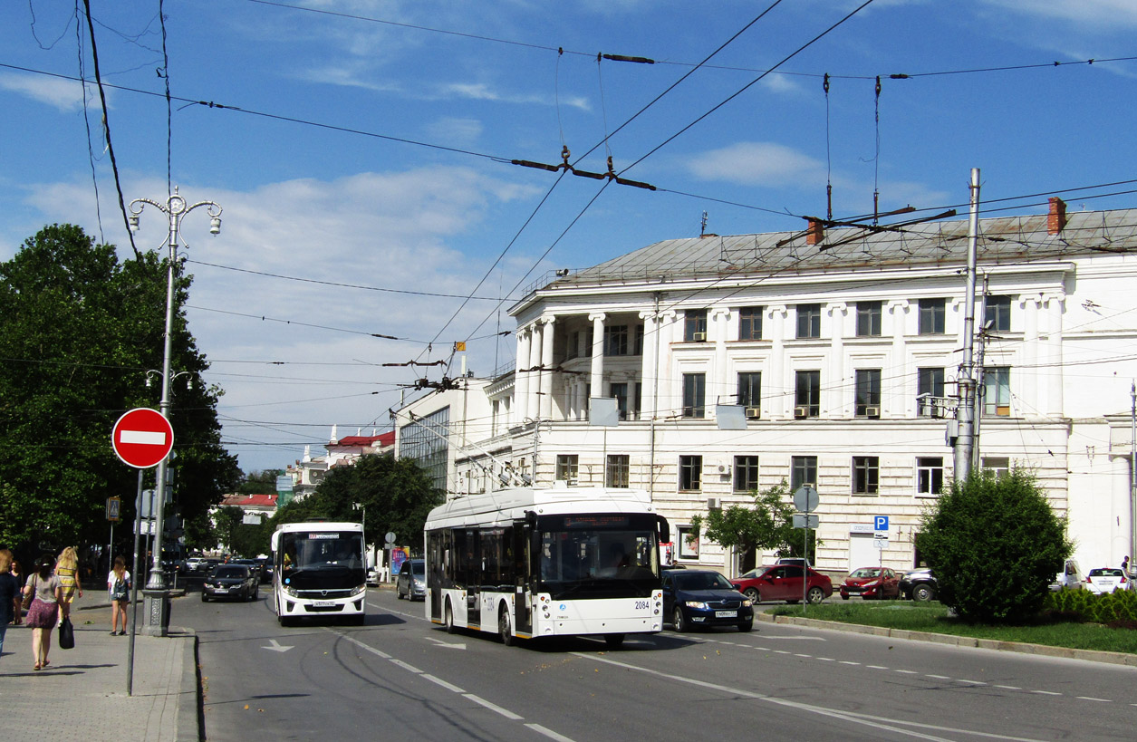 Севастополь, Тролза-5265.03 «Мегаполис» № 2084