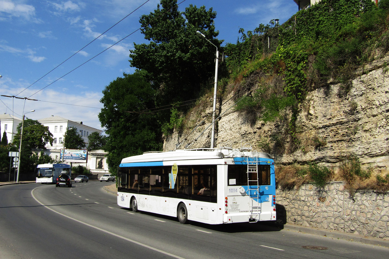 Sevastopol, Trolza-5265.02 “Megapolis” № 1094