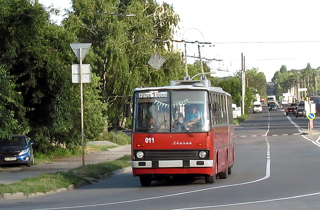 Белая Царква, Ikarus 280.94 № 011