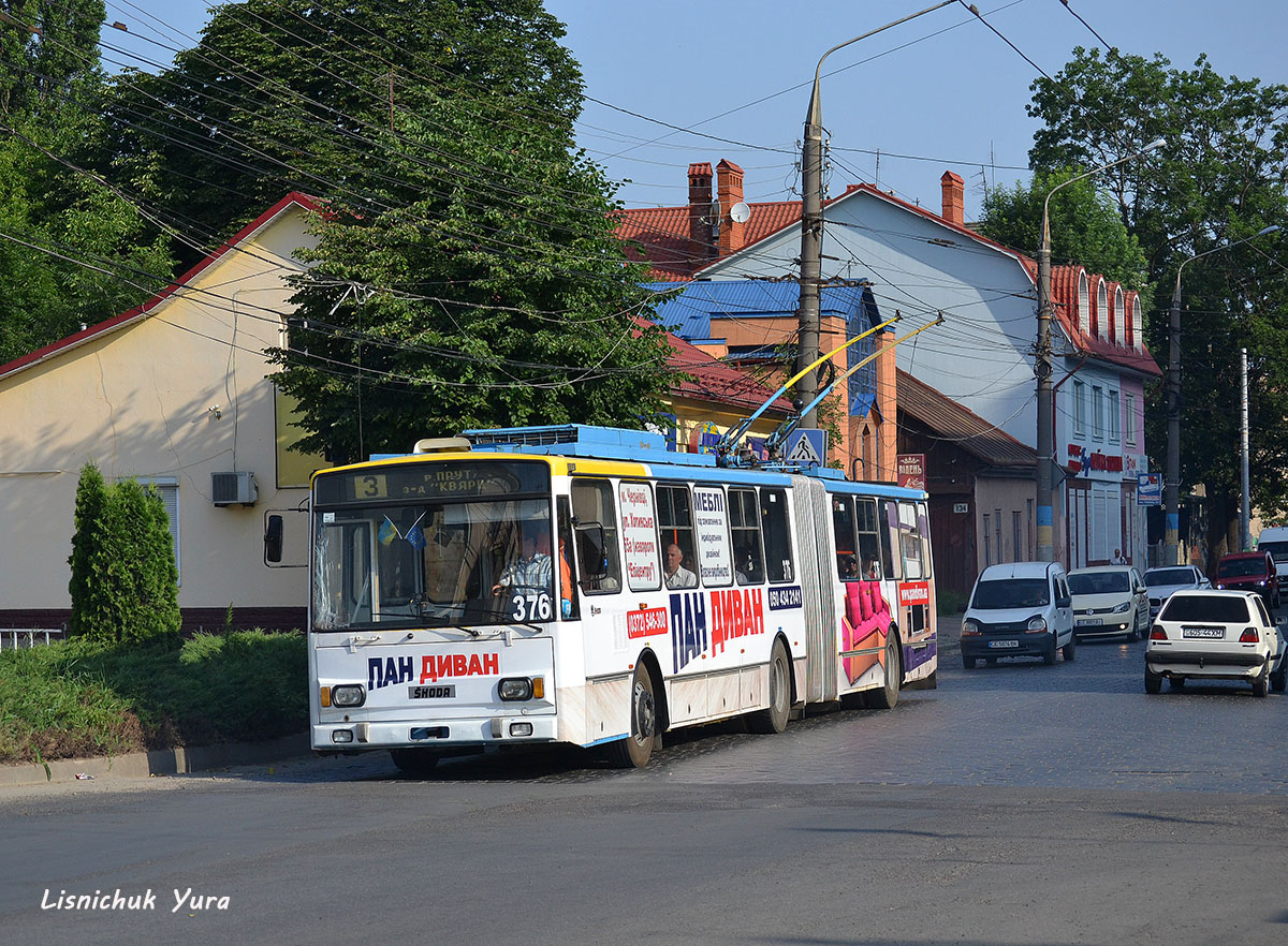 Czerniowce, Škoda 15Tr13/7M Nr 376 Czerniowce, Škoda 15Tr13/7M Nr 376