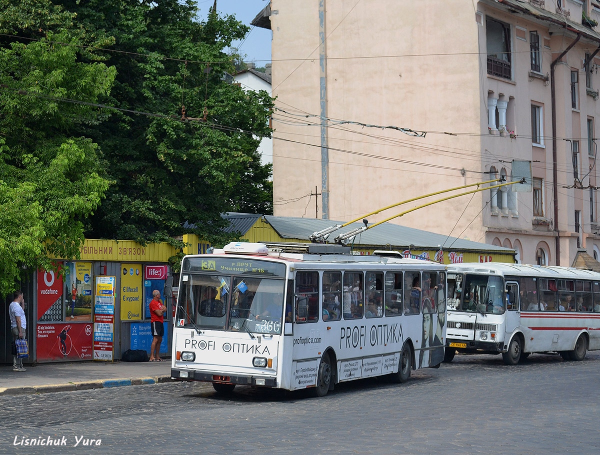 Черновцы, Škoda 14TrR № 366