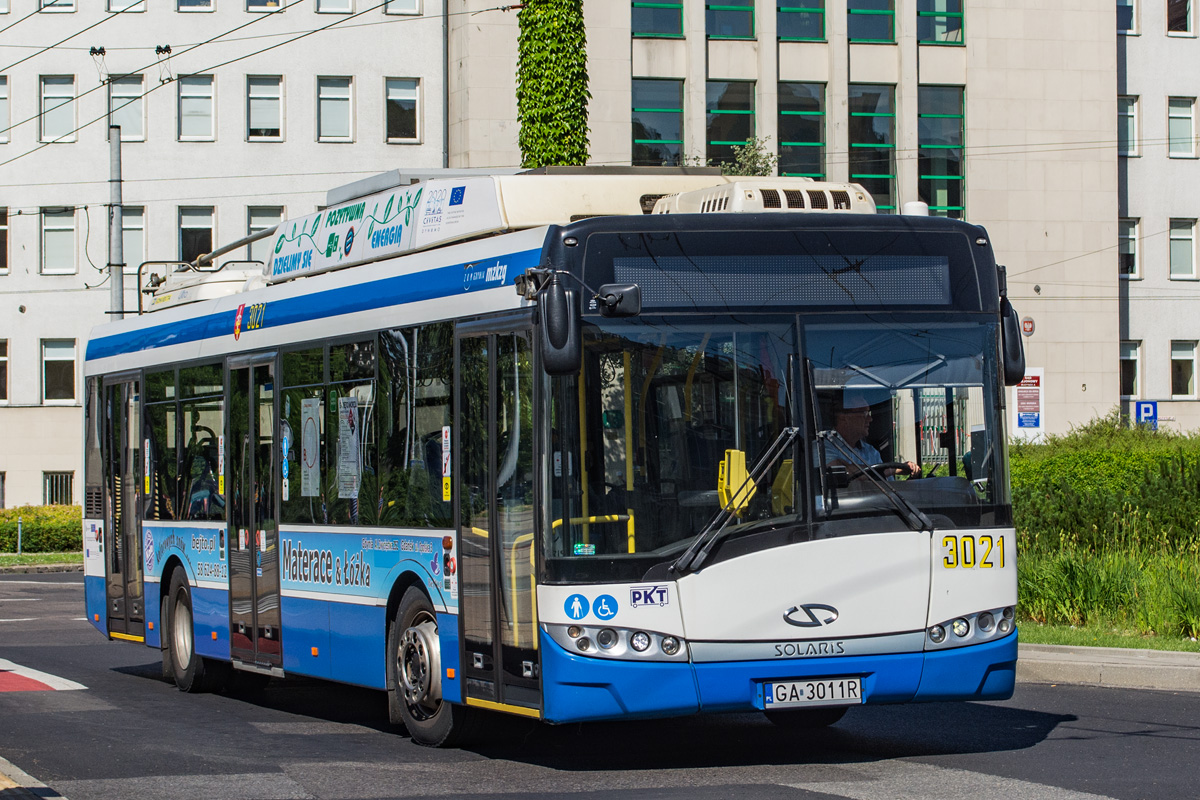 Гдыня, Solaris Trollino III 12 M № 3021