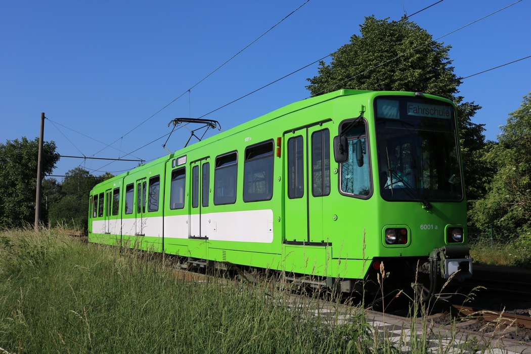 Ганновер, Duewag TW6000 № 6001