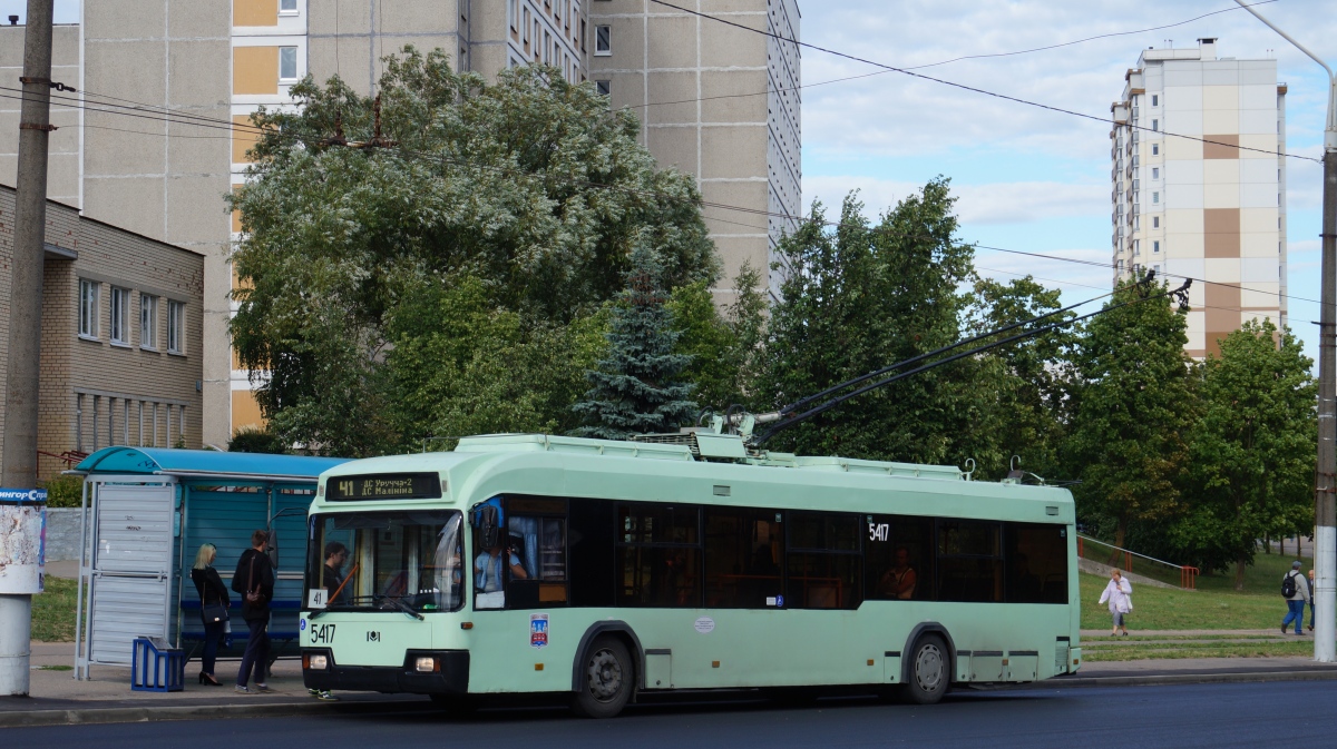 Минск, БКМ 32102 № 5417