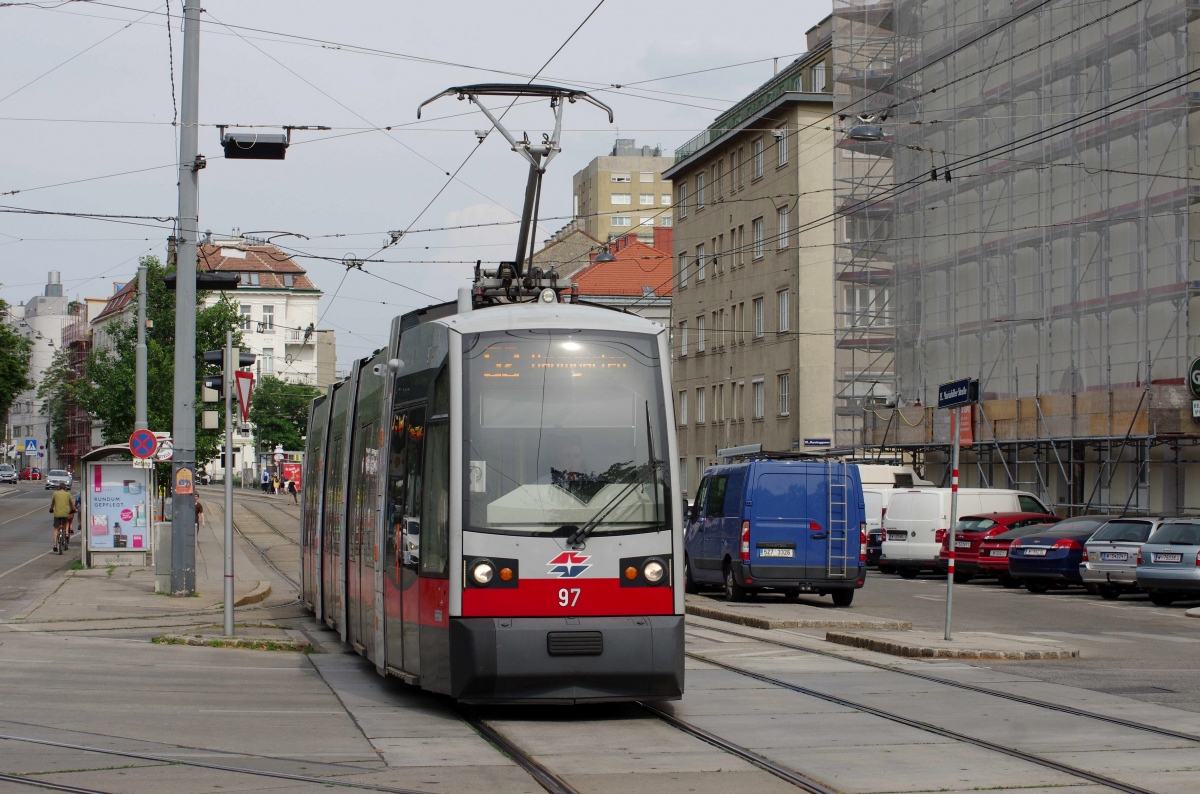 Вена, Siemens ULF-A1 № 97