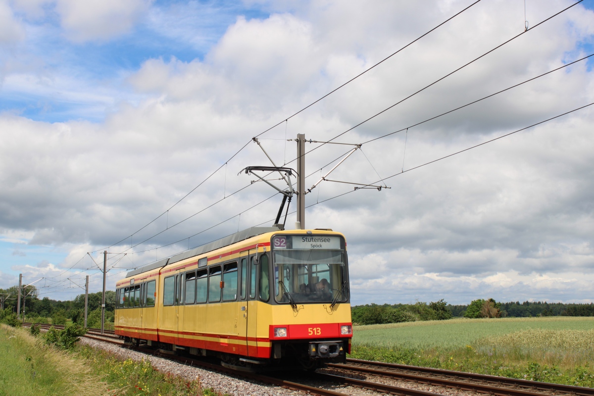 Карлсруэ, Waggon-Union GT6-80C № 513