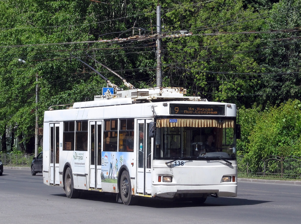 Калуга, Тролза-5275.03 «Оптима» № 138