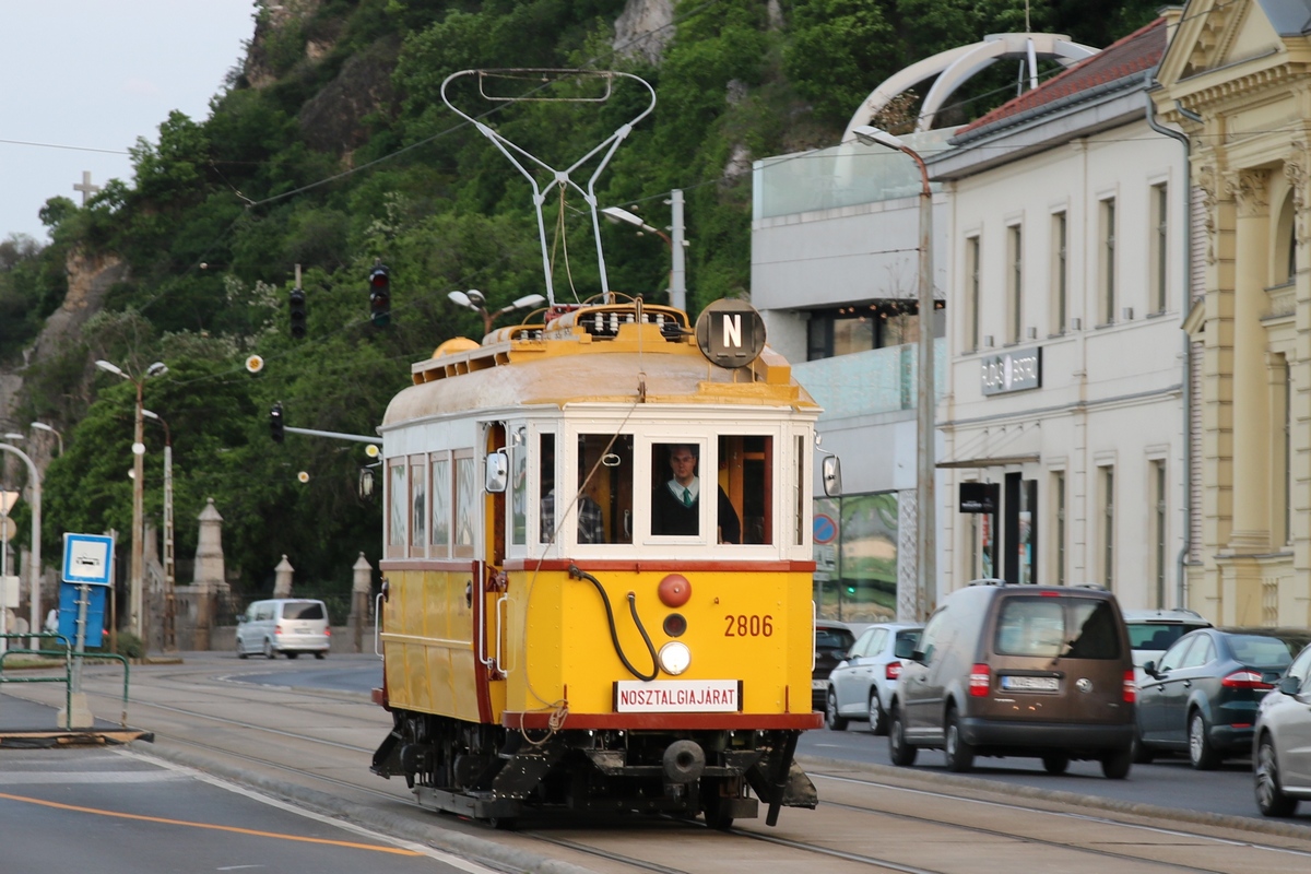 Budimpešta, BVVV K (Schlick) Br. 2806