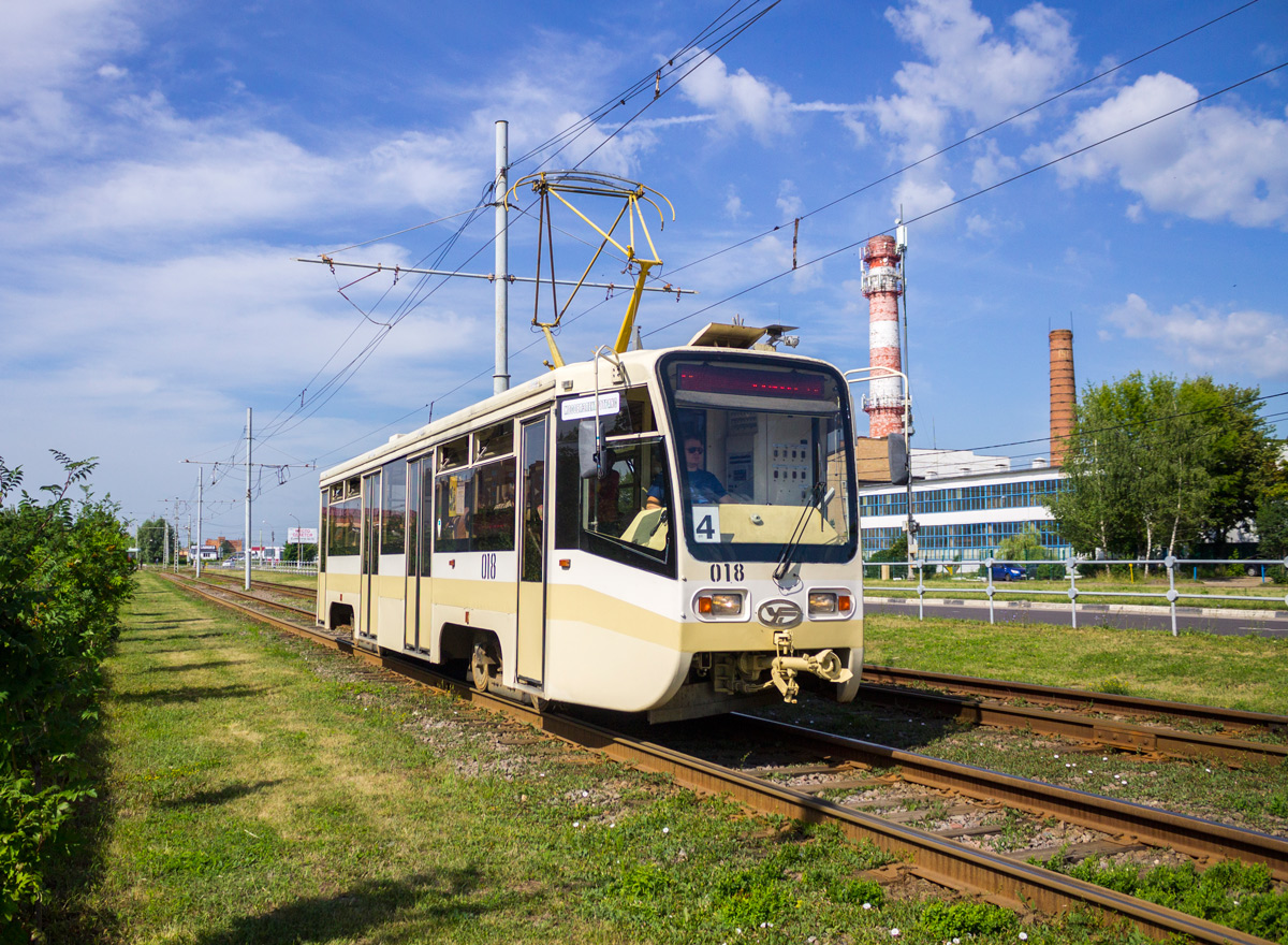 Коломна, 71-619КТ № 018