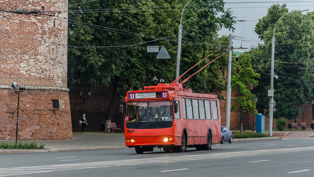 Нижний Новгород, ЗиУ-682Г-016.03 № 1680