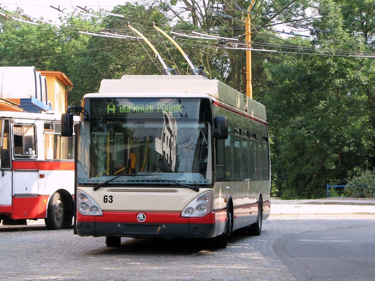 Йиглава, Škoda 24Tr Irisbus Citelis № 63