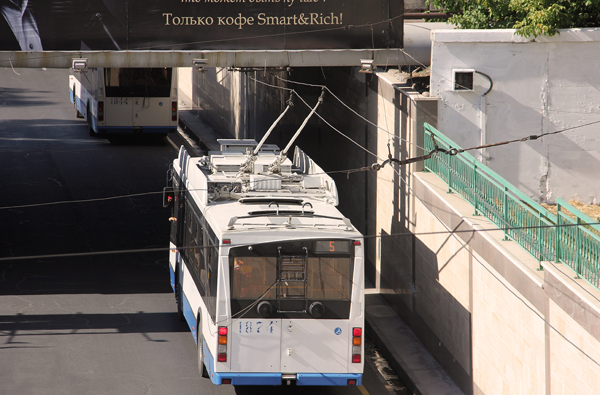 Бишкек, Тролза-5275.03 «Оптима» № 1874