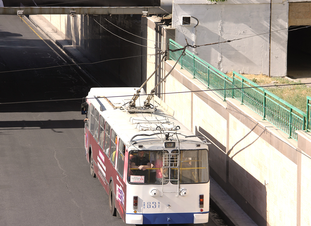 Бишкек, ЗиУ-682Г-016.05 № 1831