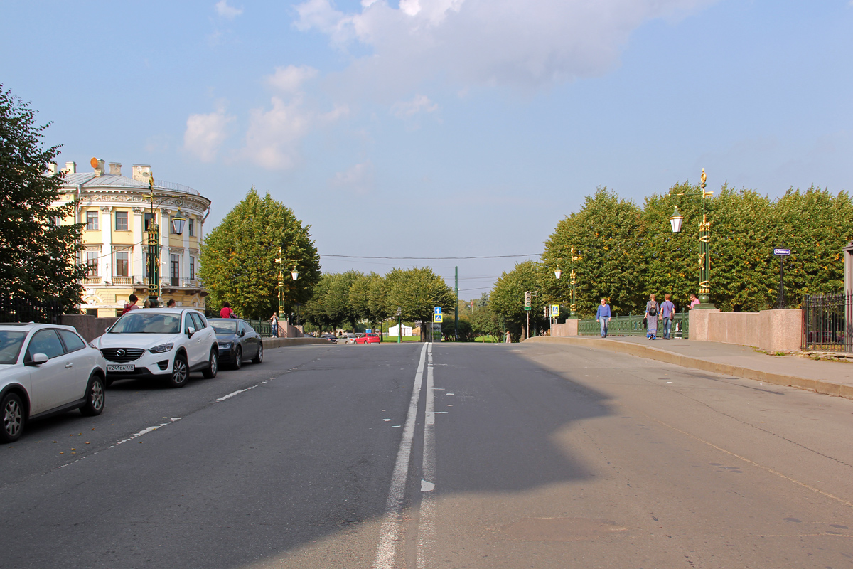 Санкт-Петербург — Демонтажи и закрытые линии