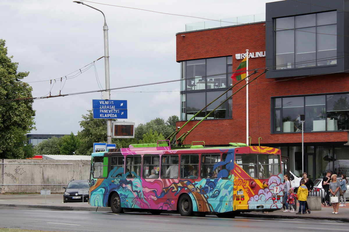 Каунас, Škoda 14Tr02/6 № 297