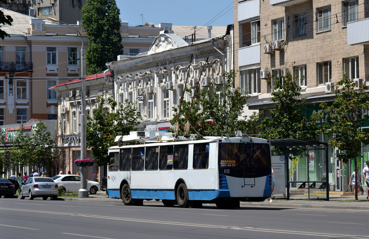 Ростов-на-Дону, ЗиУ-682 КР Иваново № 351