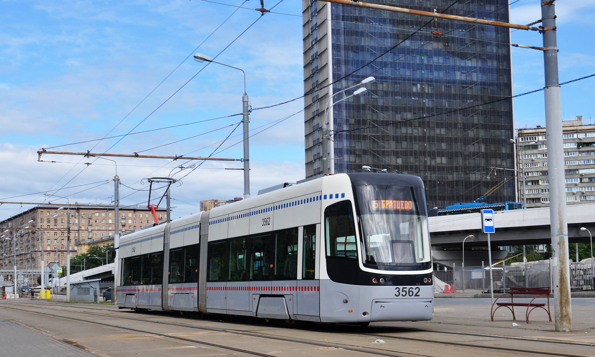 Moscow, 71-414 (Pesa Fokstrot) № 3562