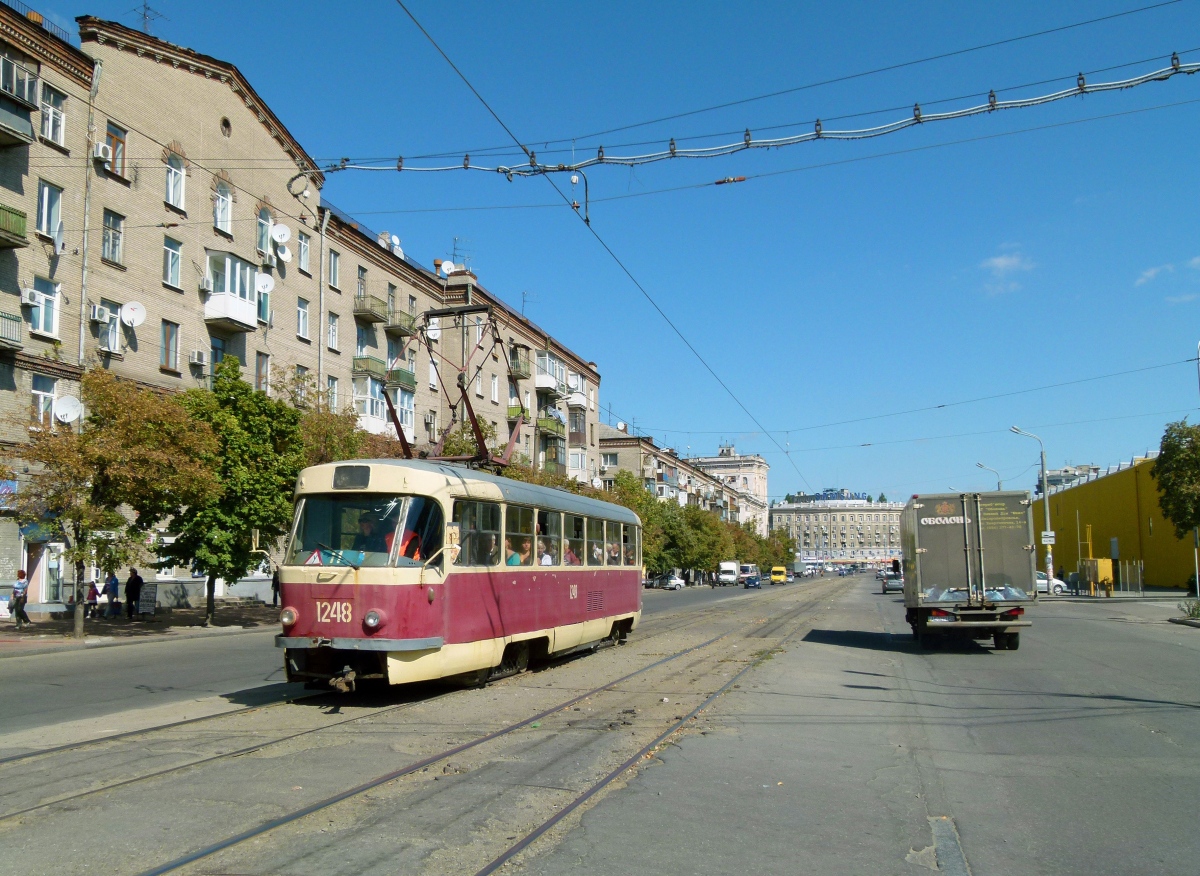 დნიპრო, Tatra T3SU № 1248