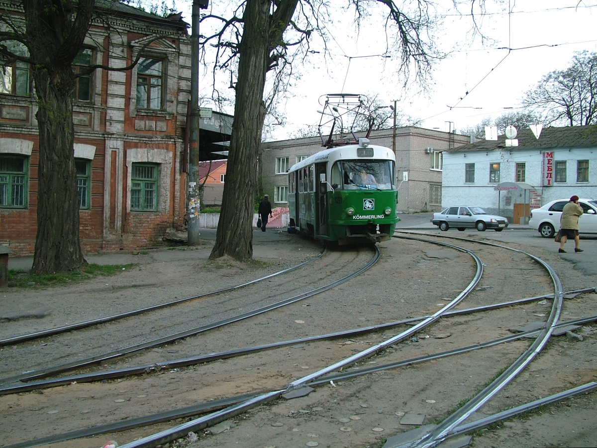 Dnipro, Tatra T3SU N°. 1297